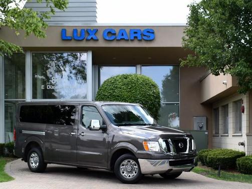 2016 Nissan NV Passenger NV3500 HD S V6