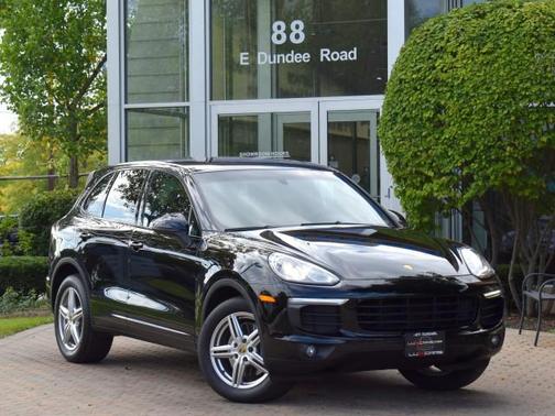 2016 Porsche Cayenne S