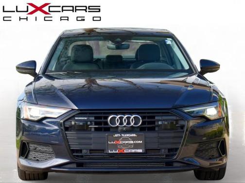 Firmament Blue Metallic 2020 Audi A6 45 Premium Plus