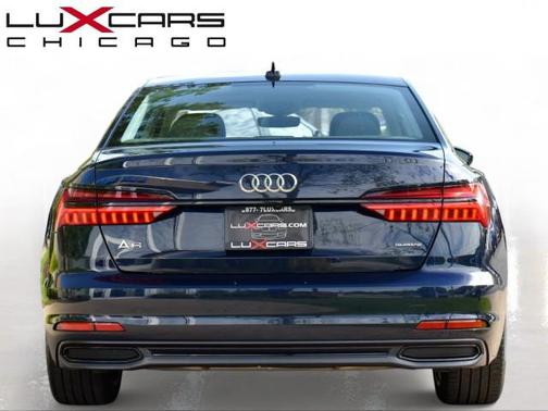 Firmament Blue Metallic 2020 Audi A6 45 Premium Plus