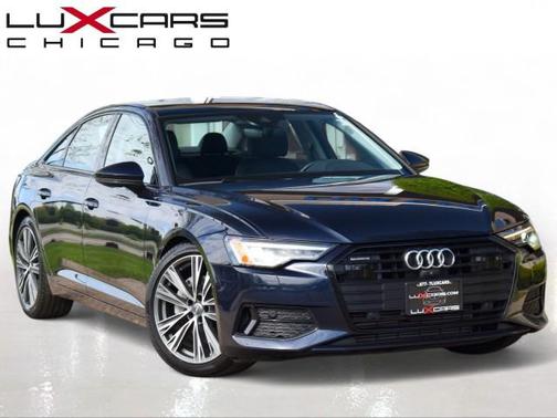 Firmament Blue Metallic 2020 Audi A6 45 Premium Plus
