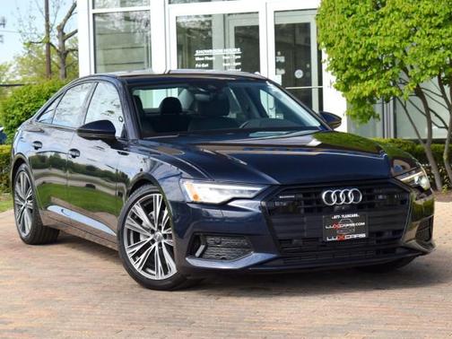 Firmament Blue Metallic 2020 Audi A6 45 Premium Plus