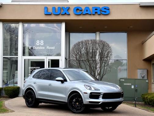 2021 Porsche Cayenne Cayenne