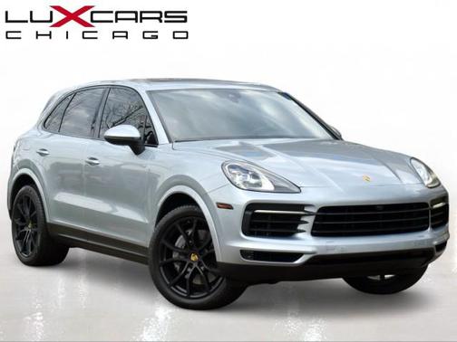 Dolomite Silver Metallic 2021 Porsche Cayenne Cayenne