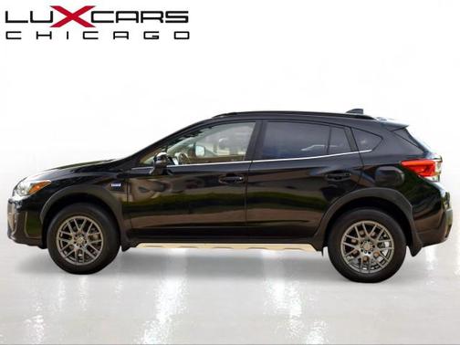 Crystal Black Silica 2019 Subaru Crosstrek Hybrid Base