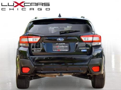 Crystal Black Silica 2019 Subaru Crosstrek Hybrid Base
