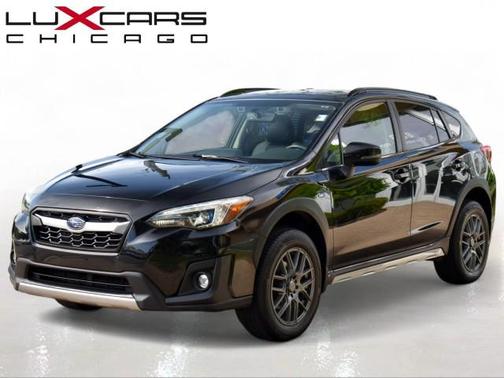 Crystal Black Silica 2019 Subaru Crosstrek Hybrid Base