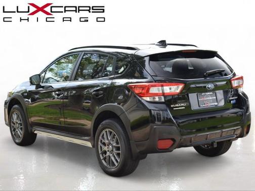 Crystal Black Silica 2019 Subaru Crosstrek Hybrid Base