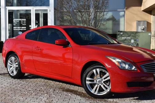 2010 INFINITI G37x Base