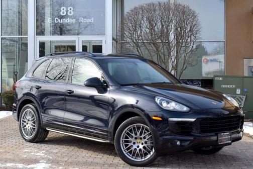 2017 Porsche Cayenne S