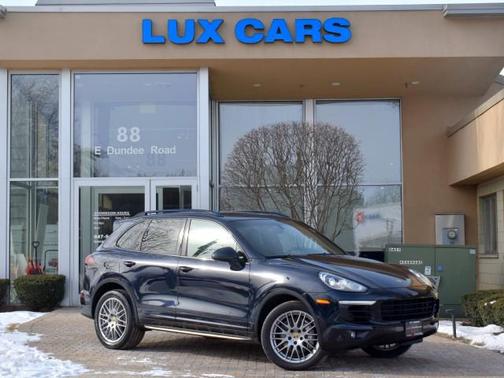 2017 Porsche Cayenne S