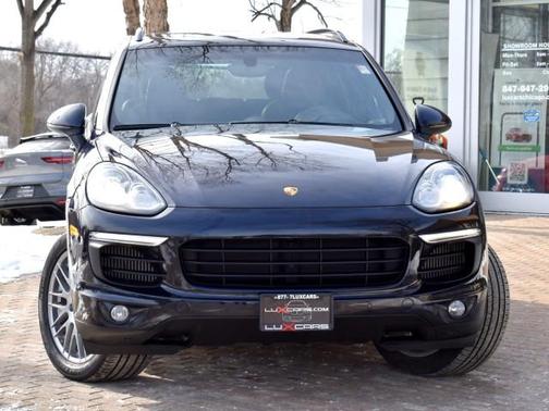 2017 Porsche Cayenne S