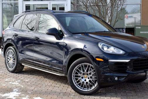 2017 Porsche Cayenne S