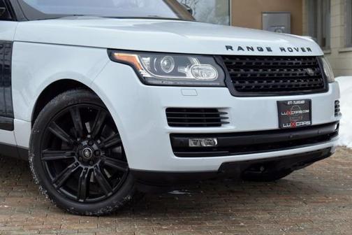 2016 Land Rover Range Rover 3.0L Turbocharged Diesel HSE Td6