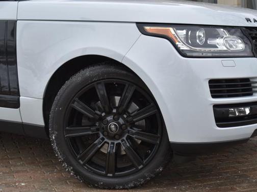 2016 Land Rover Range Rover 3.0L Turbocharged Diesel HSE Td6