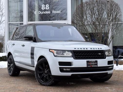 2016 Land Rover Range Rover 3.0L Turbocharged Diesel HSE Td6