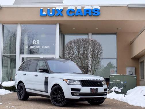2016 Land Rover Range Rover 3.0L Turbocharged Diesel HSE Td6