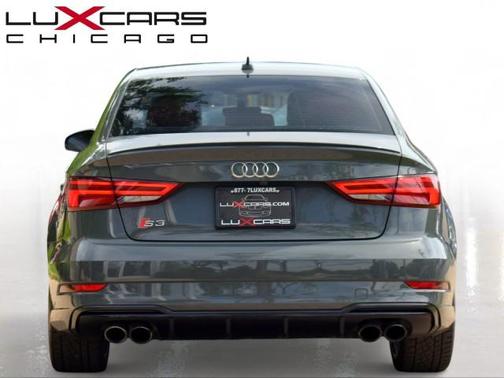 Nano Gray Metallic 2017 Audi S3 2.0T Premium Plus