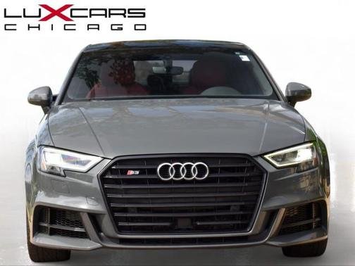 Nano Gray Metallic 2017 Audi S3 2.0T Premium Plus