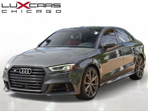 Nano Gray Metallic 2017 Audi S3 2.0T Premium Plus
