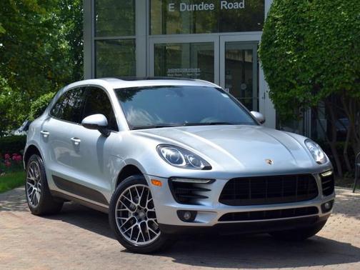 2016 Porsche Macan S