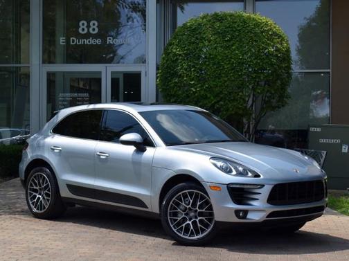 2016 Porsche Macan S