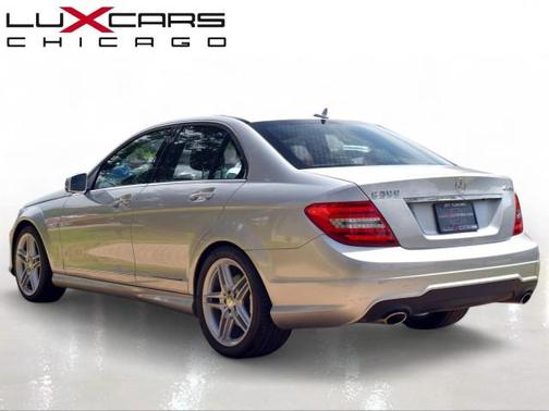 Iridium Silver Metallic 2013 Mercedes-Benz C-Class C 300 4MATIC Sport