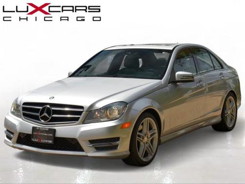 Iridium Silver Metallic 2013 Mercedes-Benz C-Class C 300 4MATIC Sport