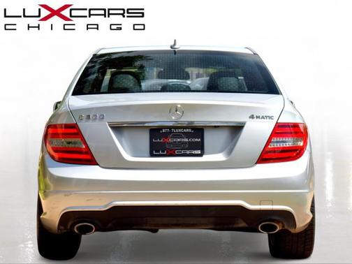 Iridium Silver Metallic 2013 Mercedes-Benz C-Class C 300 4MATIC Sport