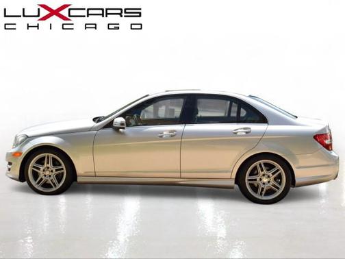 Iridium Silver Metallic 2013 Mercedes-Benz C-Class C 300 4MATIC Sport