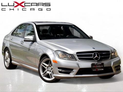 Iridium Silver Metallic 2013 Mercedes-Benz C-Class C 300 4MATIC Sport