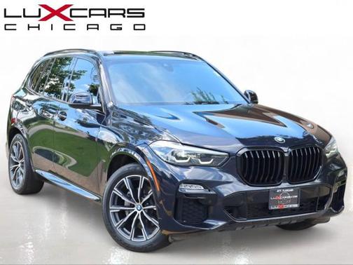 Carbon Black Metallic 2019 BMW X5 xDrive40i