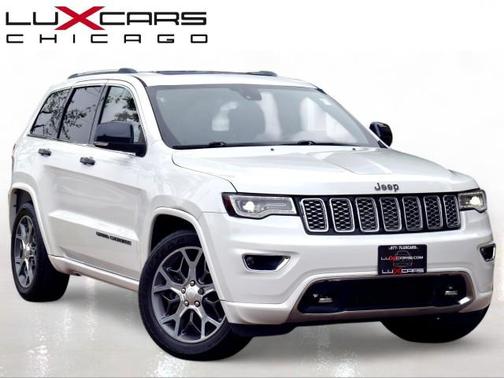 Ivory 3-Coat 2020 Jeep Grand Cherokee High Altitude