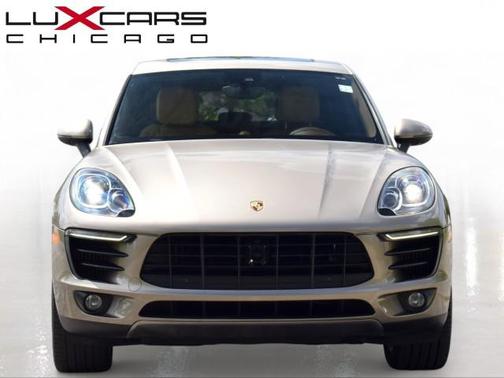 Palladium Metallic 2017 Porsche Macan Macan