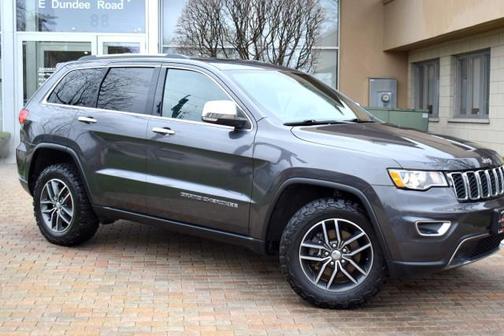 Granite Crystal Metallic Clearcoat 2018 Jeep Grand Cherokee Limited
