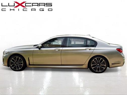 Donington Gray Metallic 2020 BMW 740 xDrive