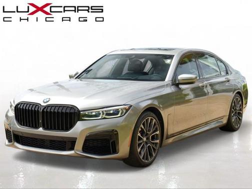 Donington Gray Metallic 2020 BMW 740 xDrive