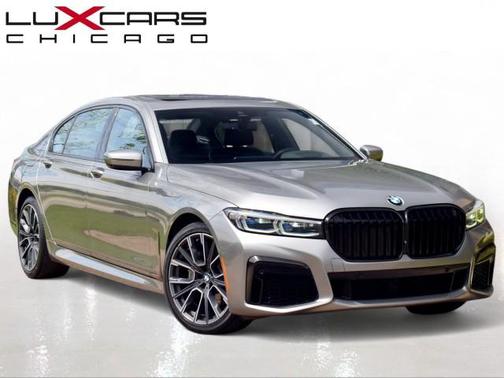 Donington Gray Metallic 2020 BMW 740 xDrive