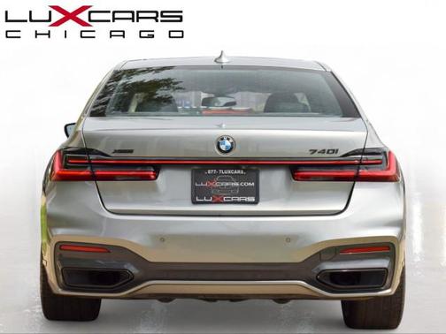 Donington Gray Metallic 2020 BMW 740 xDrive