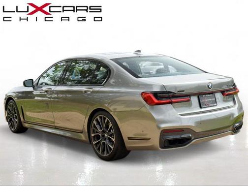 Donington Gray Metallic 2020 BMW 740 xDrive
