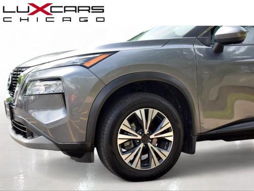Gun Metallic 2023 Nissan Rogue SV