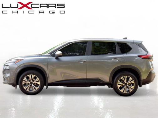 Gun Metallic 2023 Nissan Rogue SV
