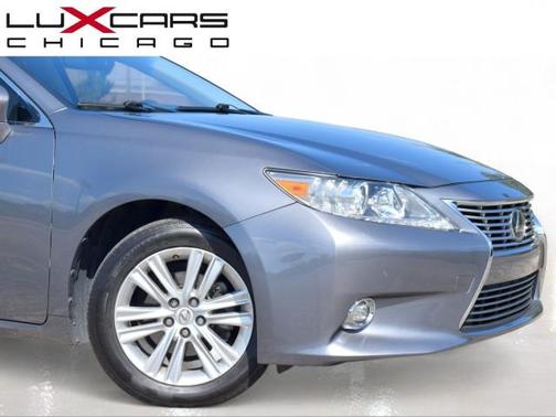 Nebula Gray Pearl 2014 Lexus ES 350 Base