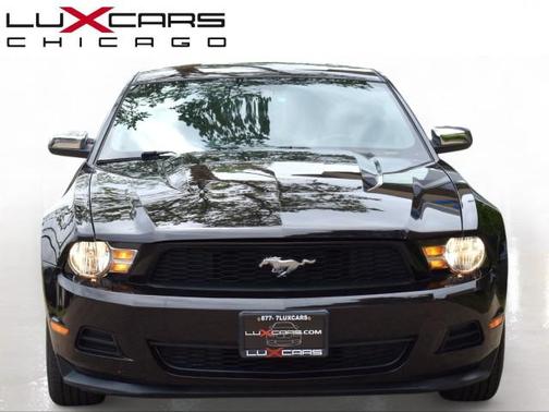 Black 2012 Ford Mustang V6