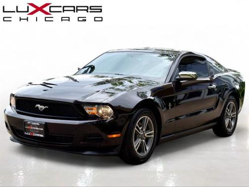 Black 2012 Ford Mustang V6