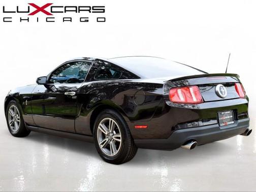 Black 2012 Ford Mustang V6