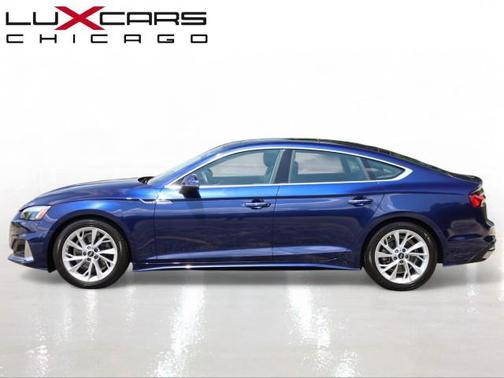 Navarra Blue Metallic 2022 Audi A5 Sportback Premium Plus