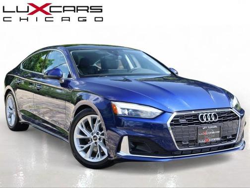 Navarra Blue Metallic 2022 Audi A5 Sportback Premium Plus