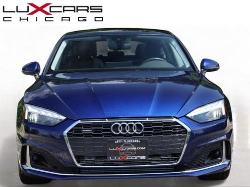 Navarra Blue Metallic 2022 Audi A5 Sportback Premium Plus