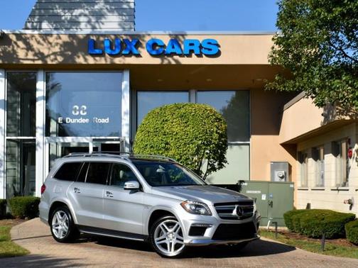 2015 Mercedes-Benz GL-Class 4MATIC